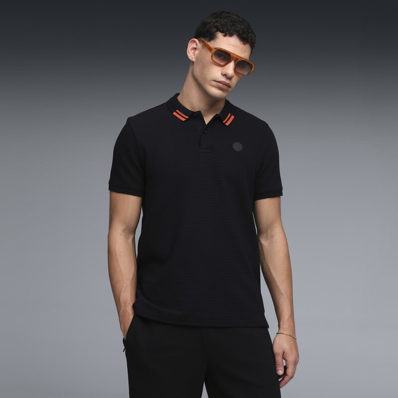 PUMA Wardrobe Essentials Ottoman Knit Polo