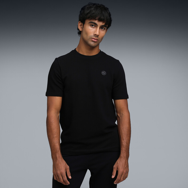 

Men's PUMA Wardrobe Essentials Ottoman Knit Tee