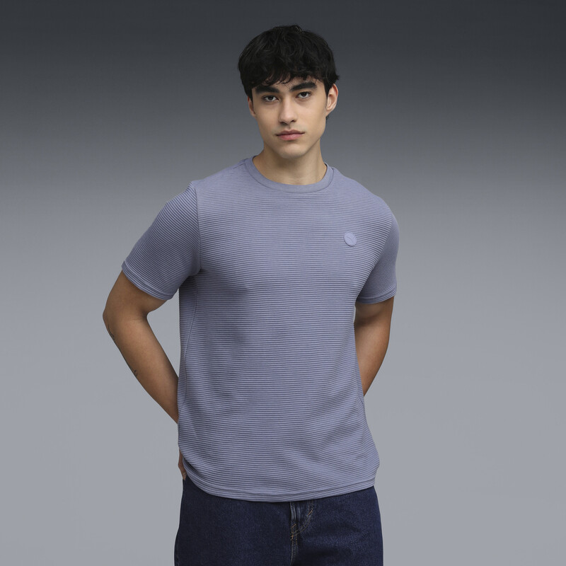 

Men's PUMA Wardrobe Essentials Ottoman Knit Tee