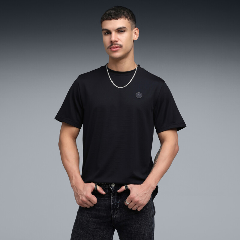 

Men's PUMA Elevated Essentials Moisture-Wicking Training Tee