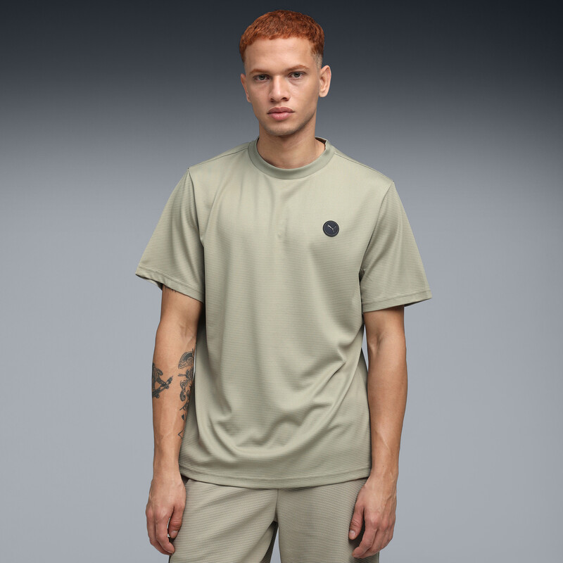 

Men's PUMA Elevated Essentials Men’s Crew Neck Tee