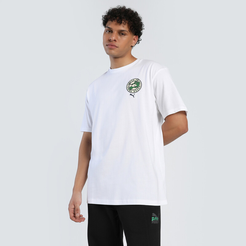 

Men's PUMA Super Graphics Relaxed Fit Tee