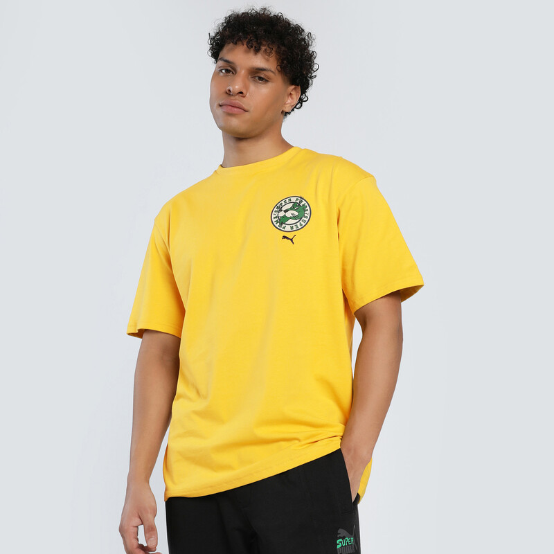 

Men's PUMA Super Graphics Relaxed Fit Tee