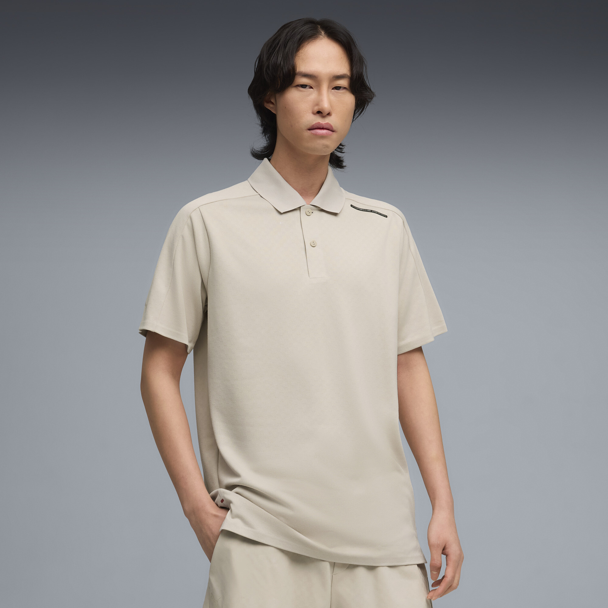 PORSCHE DESIGN Erkek Polo | Kırmızı | Puma | Sku: 634167_07 – PUMA