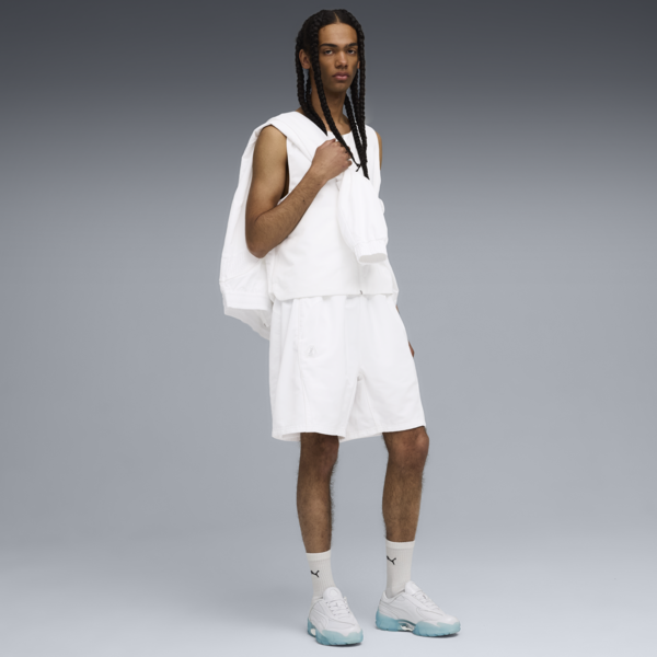 PUMA x SKEPTA CLRT Shorts Men, PUMA White, large-ZAF