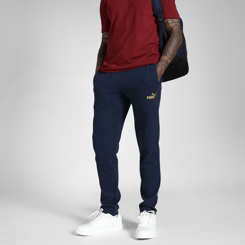 

Men's PUMA Premium Essentials Slim Fit Jacquard Pants