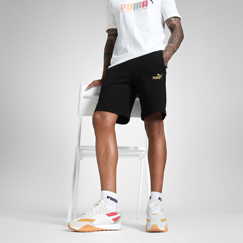 

Men's PUMA Premium Essentials Elevated Slim Fit Shorts