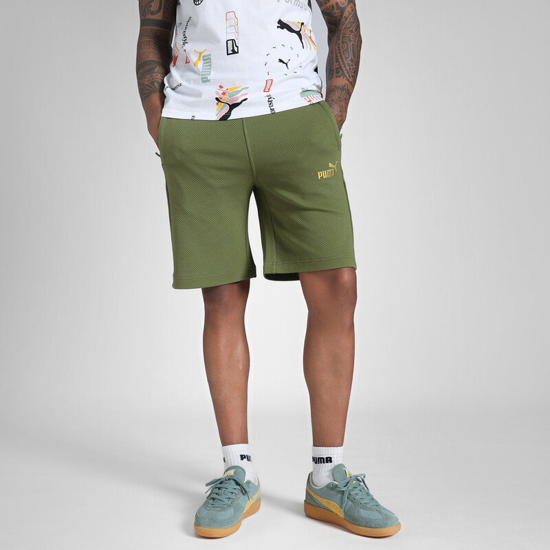 

Men's PUMA Premium Essentials Elevated Slim Fit Shorts