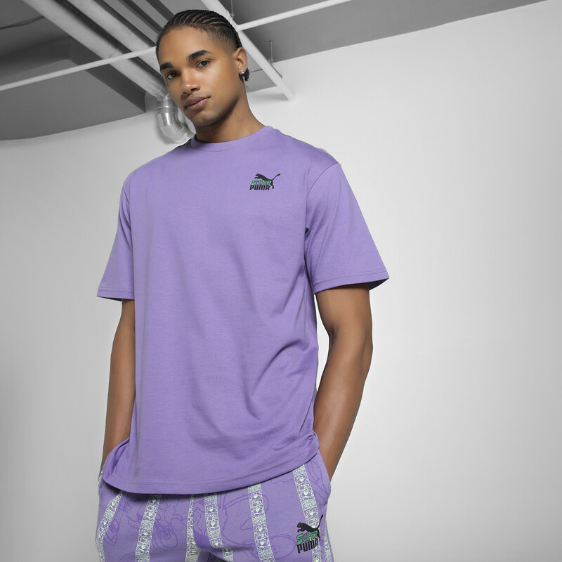 

Men's PUMA SUPER Graphic Cotton T-shirt