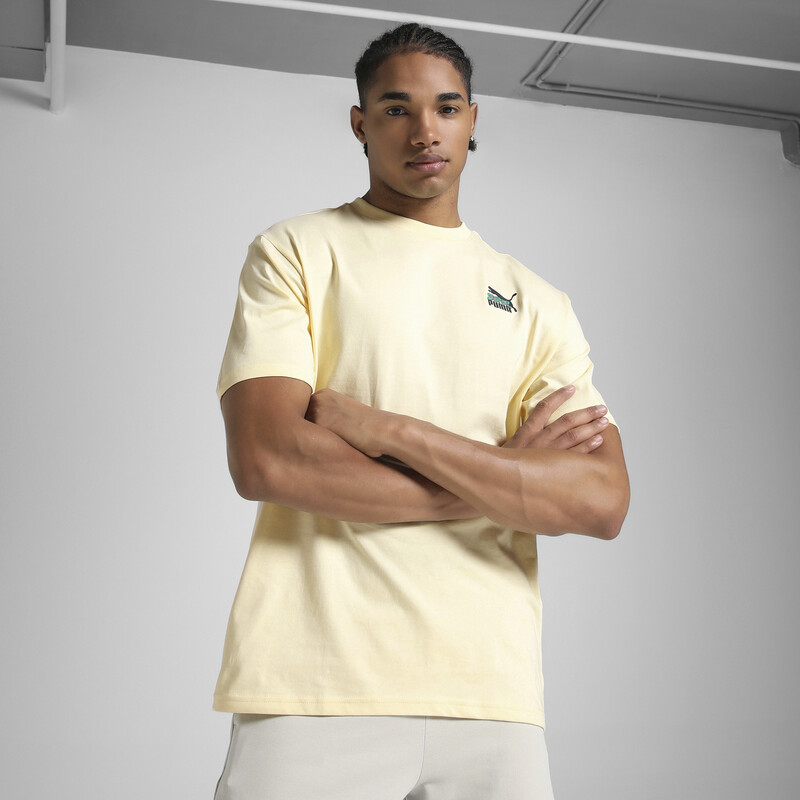 

Men's PUMA SUPER Graphic Cotton T-shirt