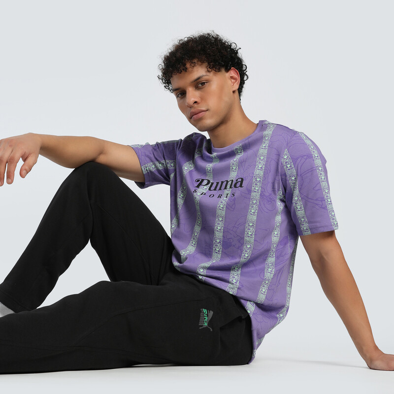 

Men's PUMA SUPER Printed Tee