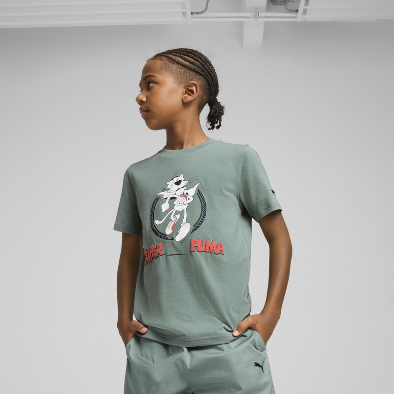 

PUMA SUPER Graphic Youth Tee