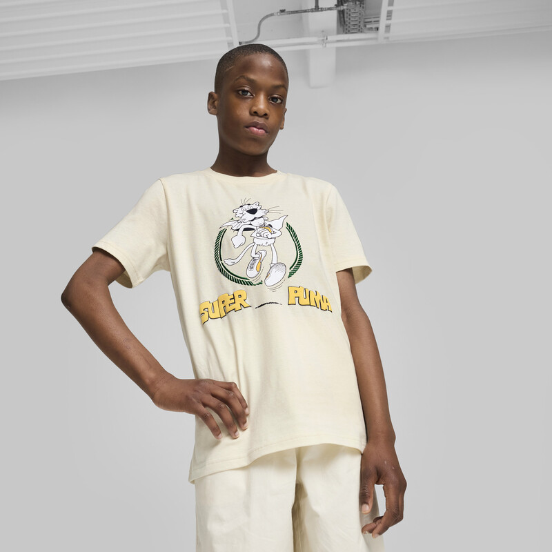 

PUMA SUPER Graphic Youth Tee