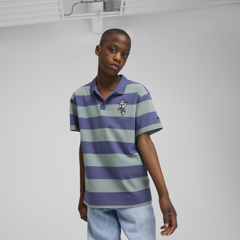 

PUMA SUPER Youth Relaxed Fit Polo