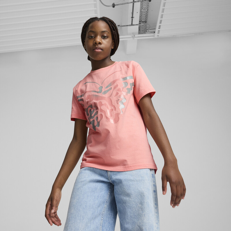 

PUMA BUTTERFLY VIBE Logo Youth Tee