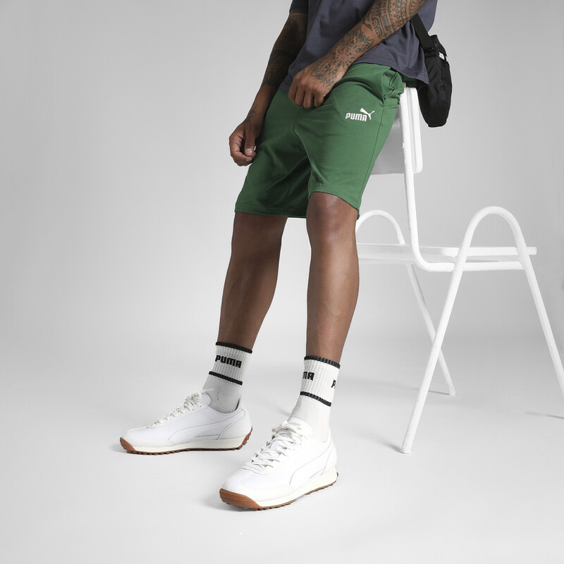 PUMA SUPER Graphic Slim Fit Shorts