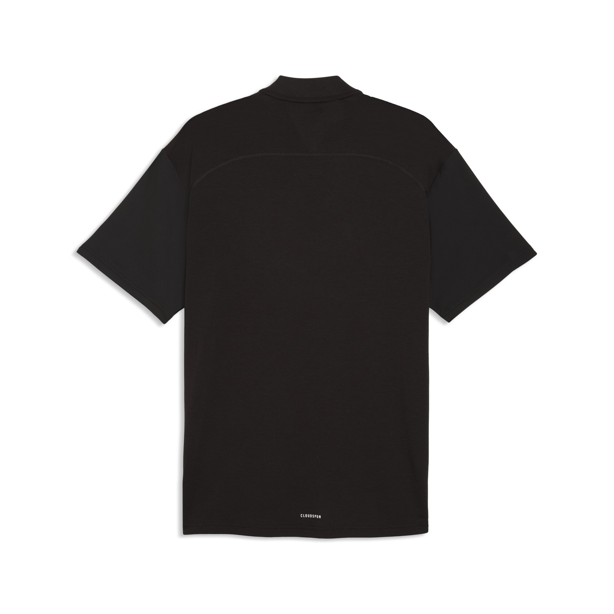 PUMA Scuderia Ferrari Premium CLOUDSPUN poloshirt voor Heren, Zwart, Maat XXL thumbnail 2