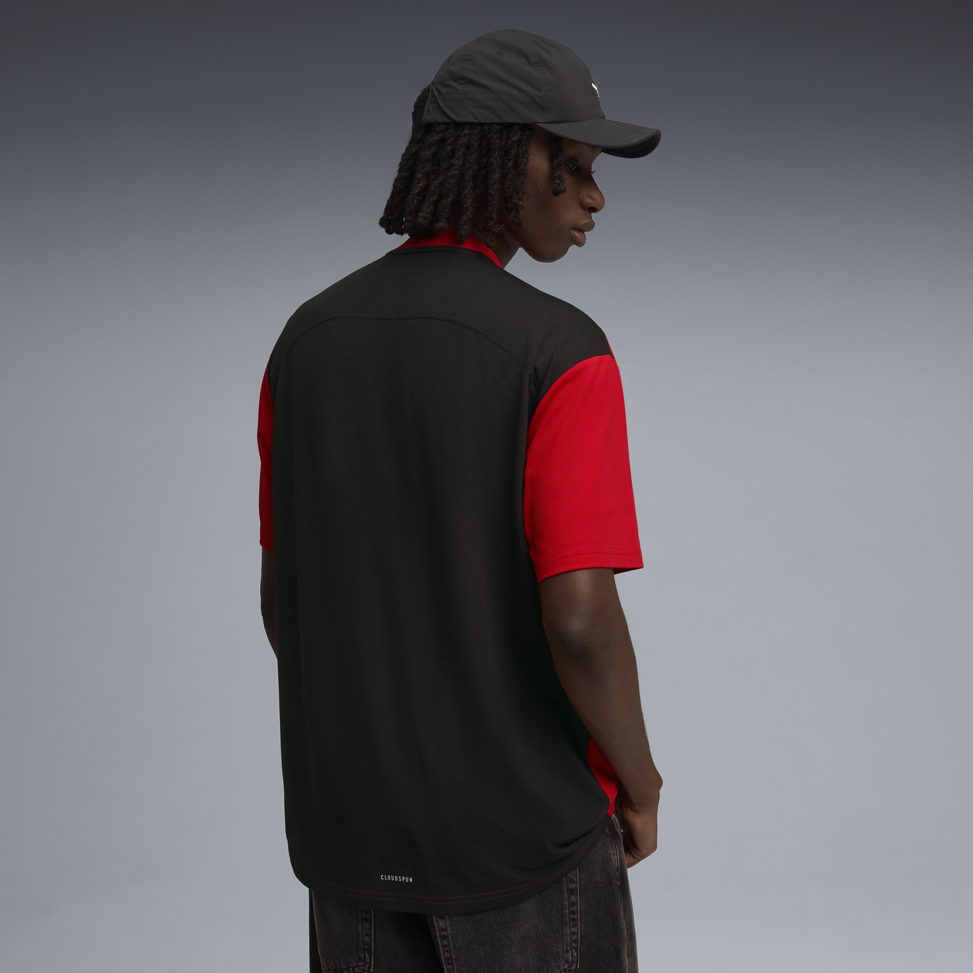 PUMA Scuderia Ferrari Premium CLOUDSPUN poloshirt voor Heren, Rood, Maat XXL thumbnail 5