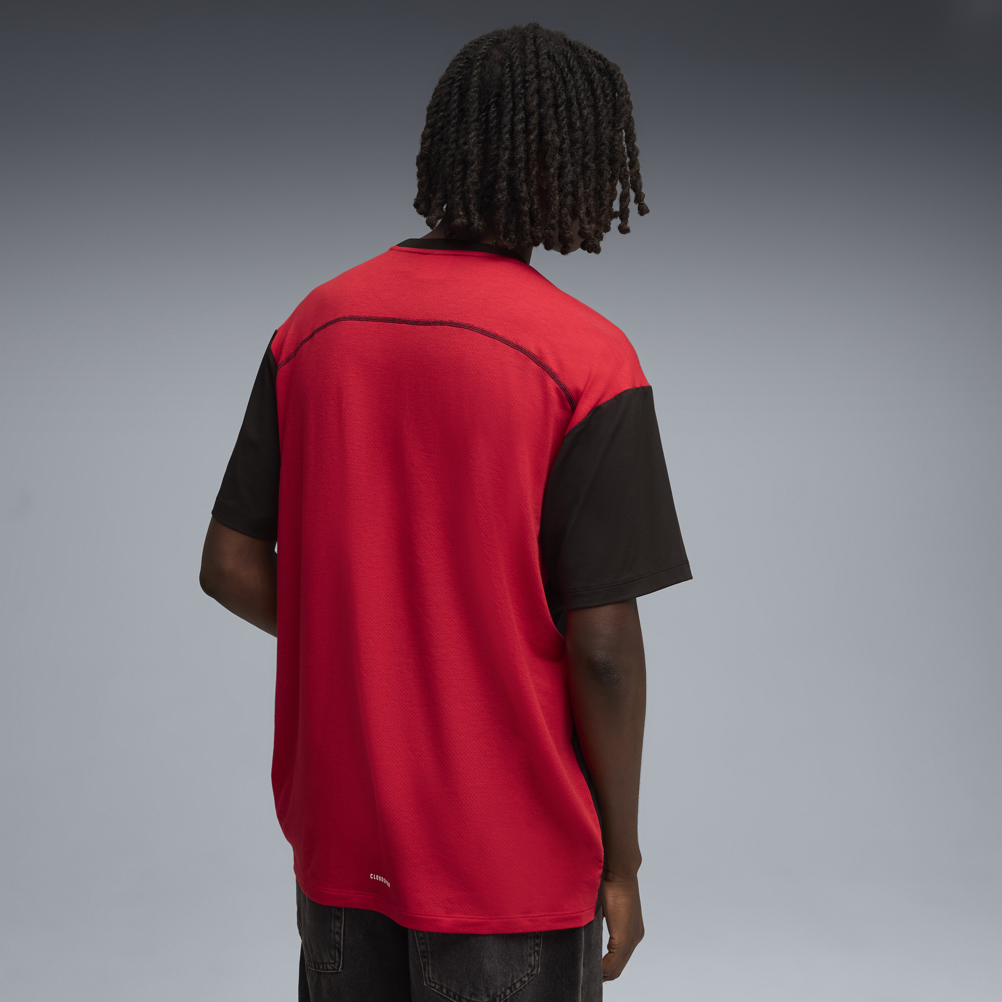 PUMA Scuderia Ferrari CLOUDSPUN T-shirt voor Heren, Zwart, Maat S thumbnail 3