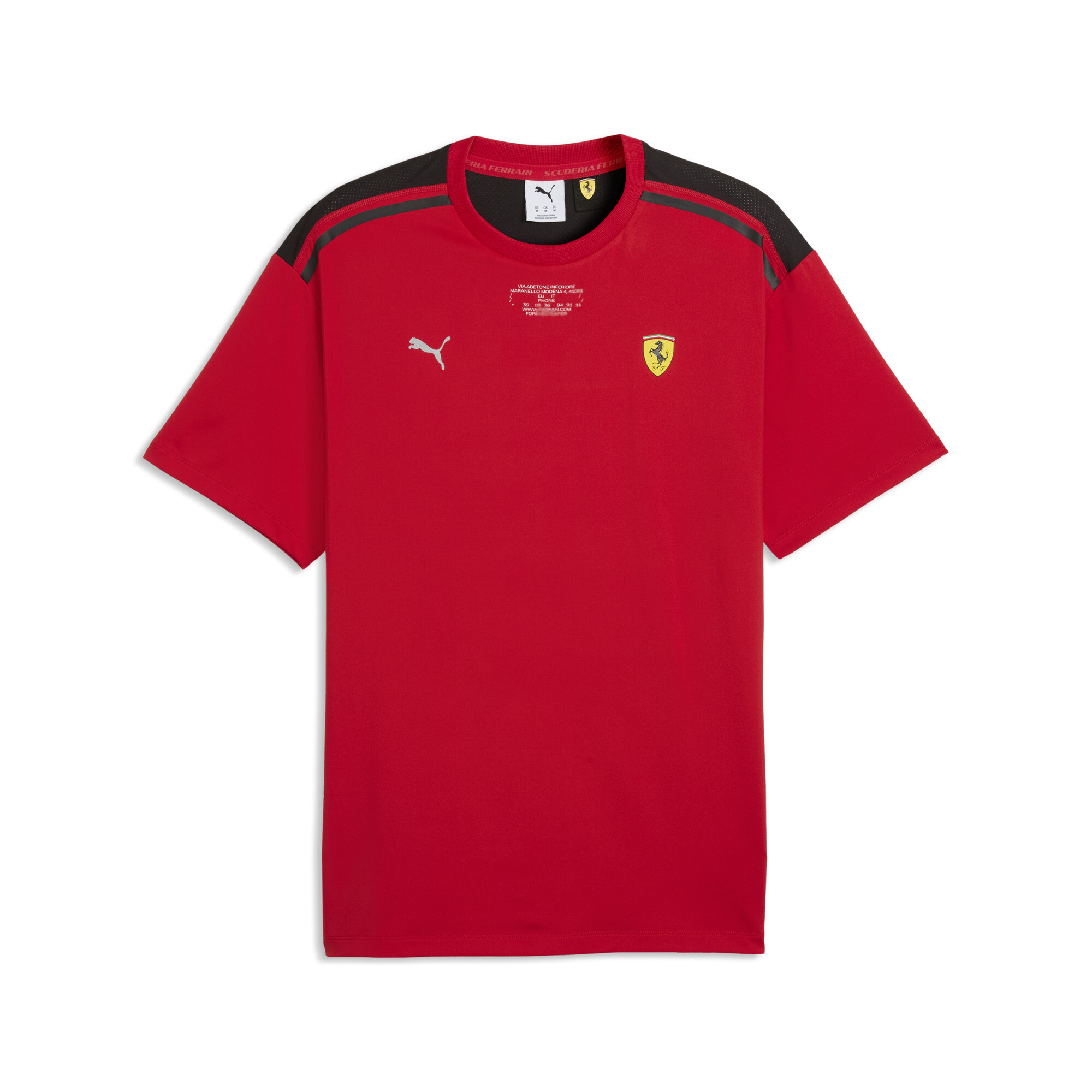 PUMA T shirt CLOUDSPUN Scuderia Ferrari Homme Accessoires