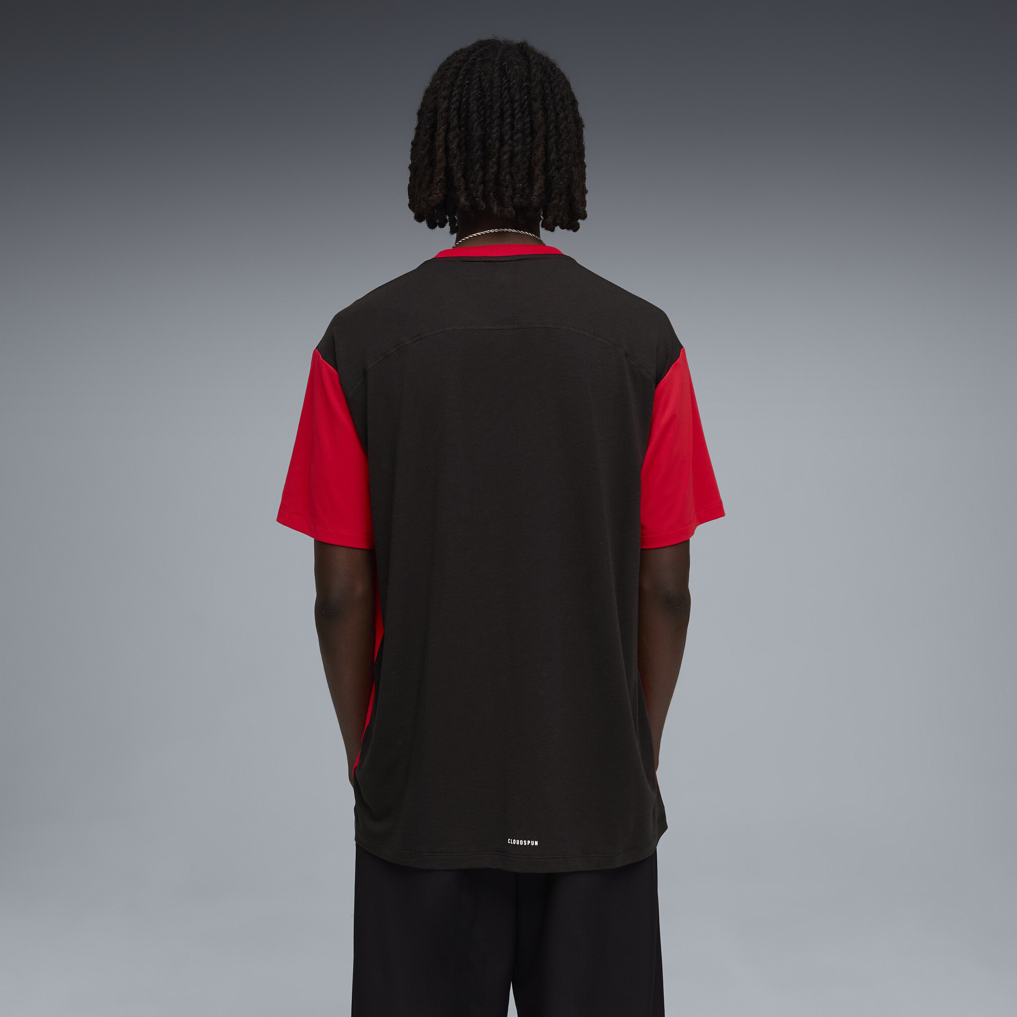 PUMA Scuderia Ferrari CLOUDSPUN T-shirt voor Heren, Rood, Maat XL thumbnail 3