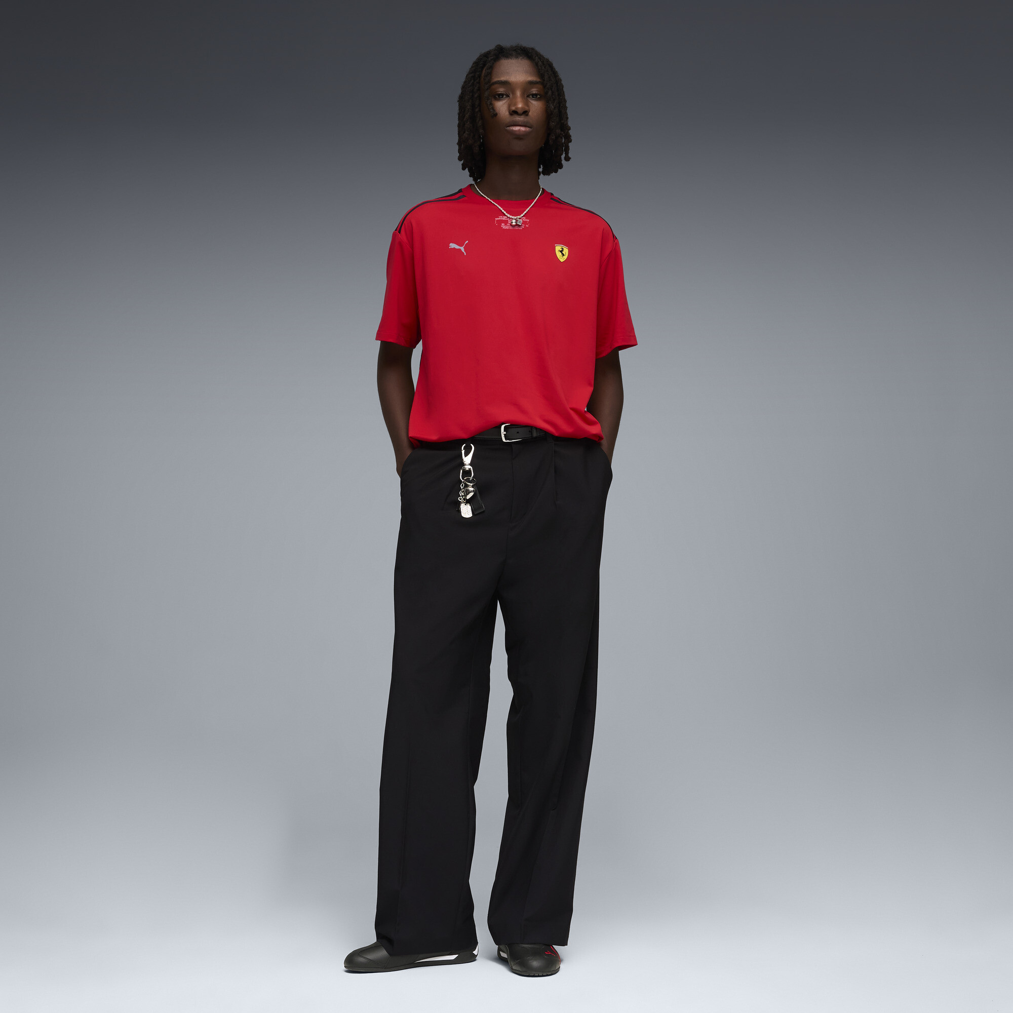 PUMA Scuderia Ferrari CLOUDSPUN T-shirt voor Heren, Rood, Maat XL thumbnail 2