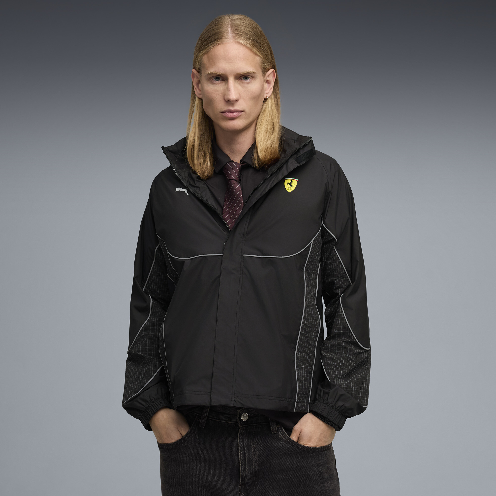 Chaqueta Scuderia Ferrari PUMATECH-X para hombre