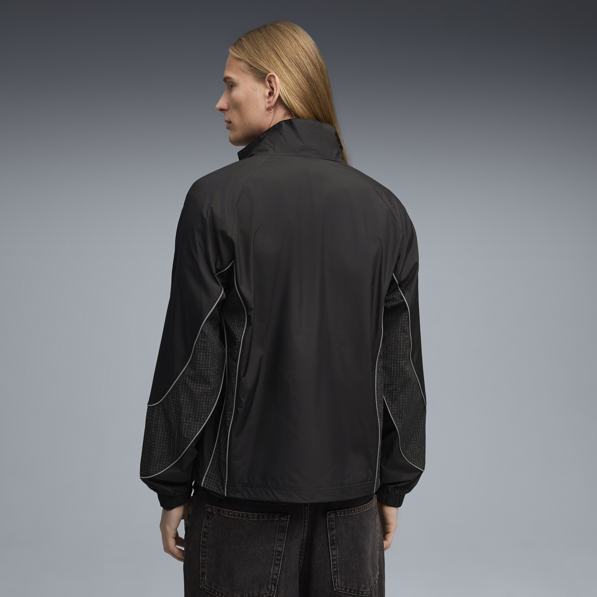 Scuderia Ferrari PUMATECH-X jack voor Heren, Zwart, Maat M thumbnail 3