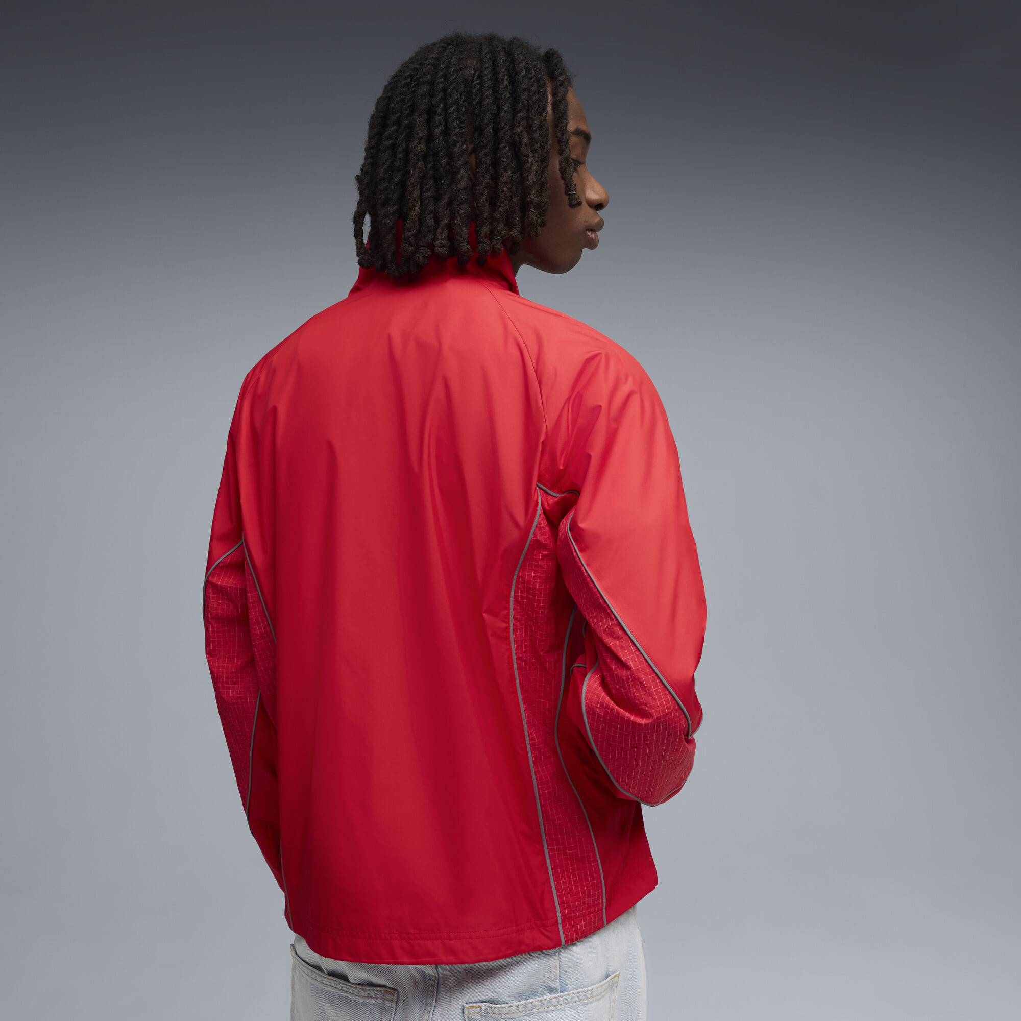 Scuderia Ferrari PUMATECH-X jack voor Heren, Rood, Maat S thumbnail 3