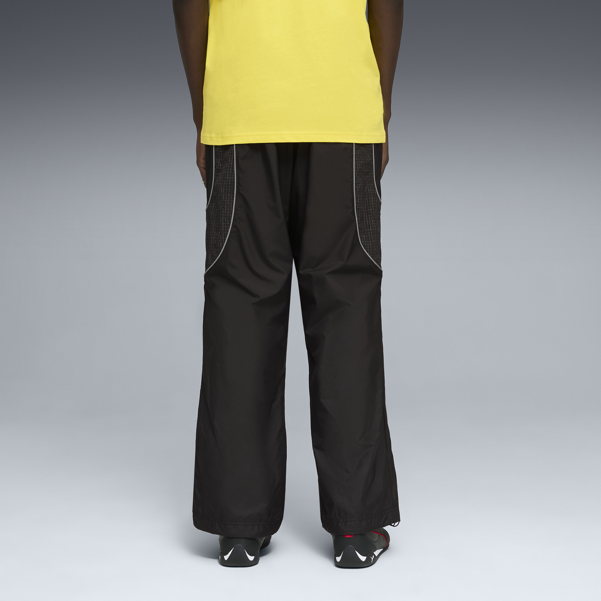 Scuderia Ferrari PUMATECH-X broek voor Heren, Zwart, Maat XXL thumbnail 3