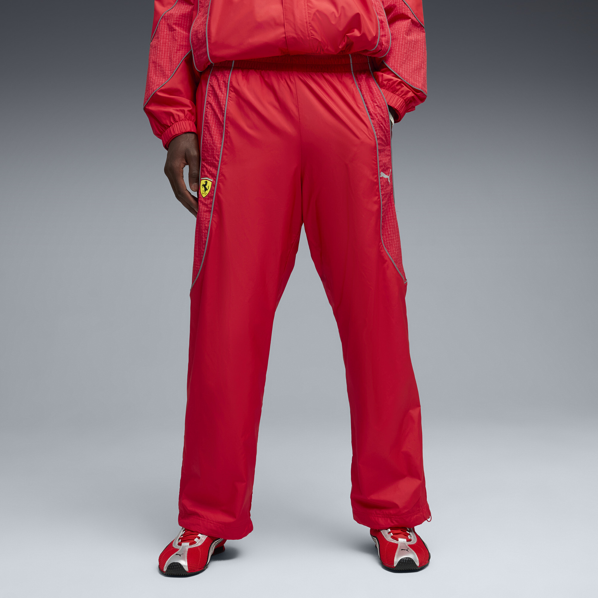 Scuderia Ferrari PUMATECH-X broek voor Heren, Rood, Maat XXL thumbnail 4