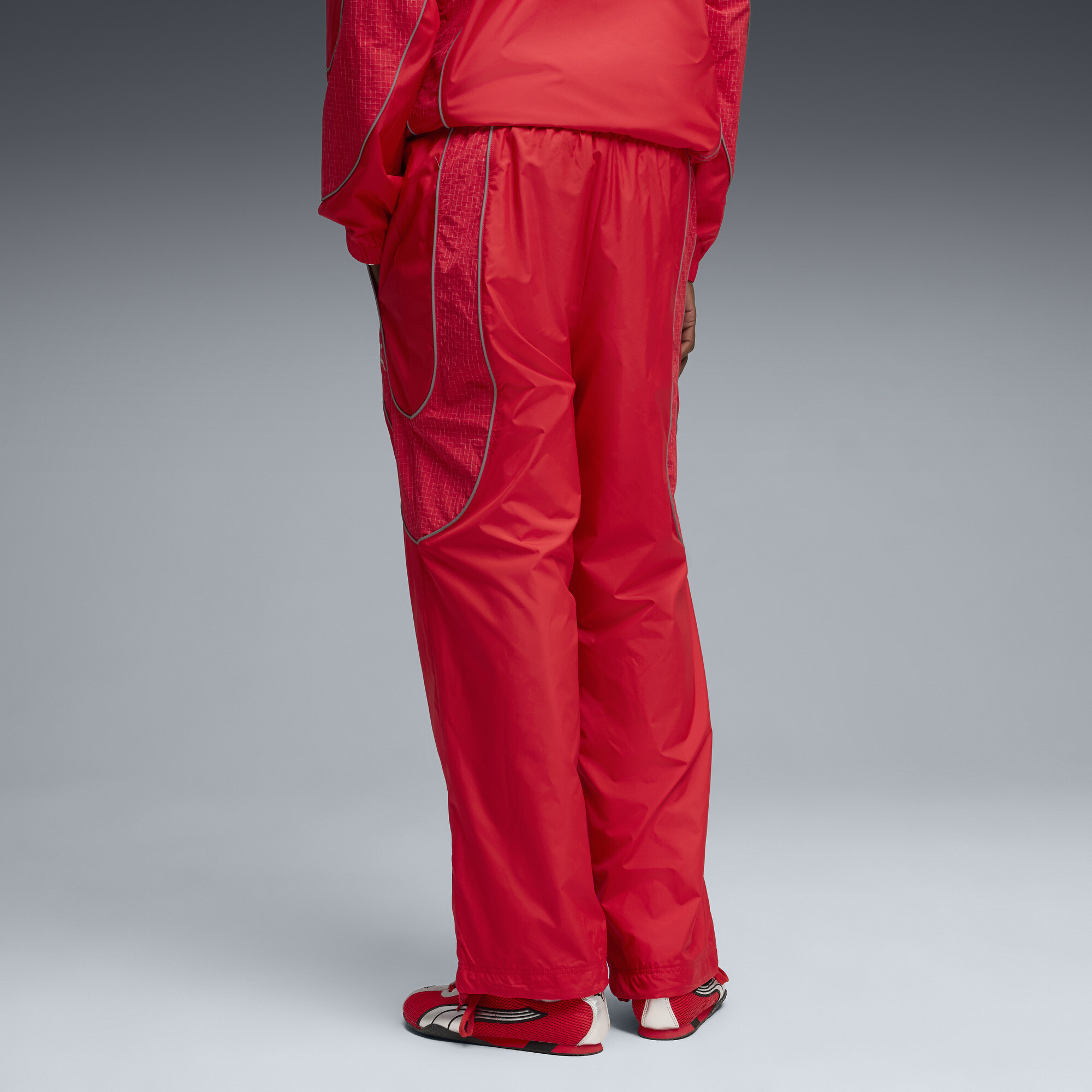 Scuderia Ferrari PUMATECH-X broek voor Heren, Rood, Maat XXL thumbnail 3