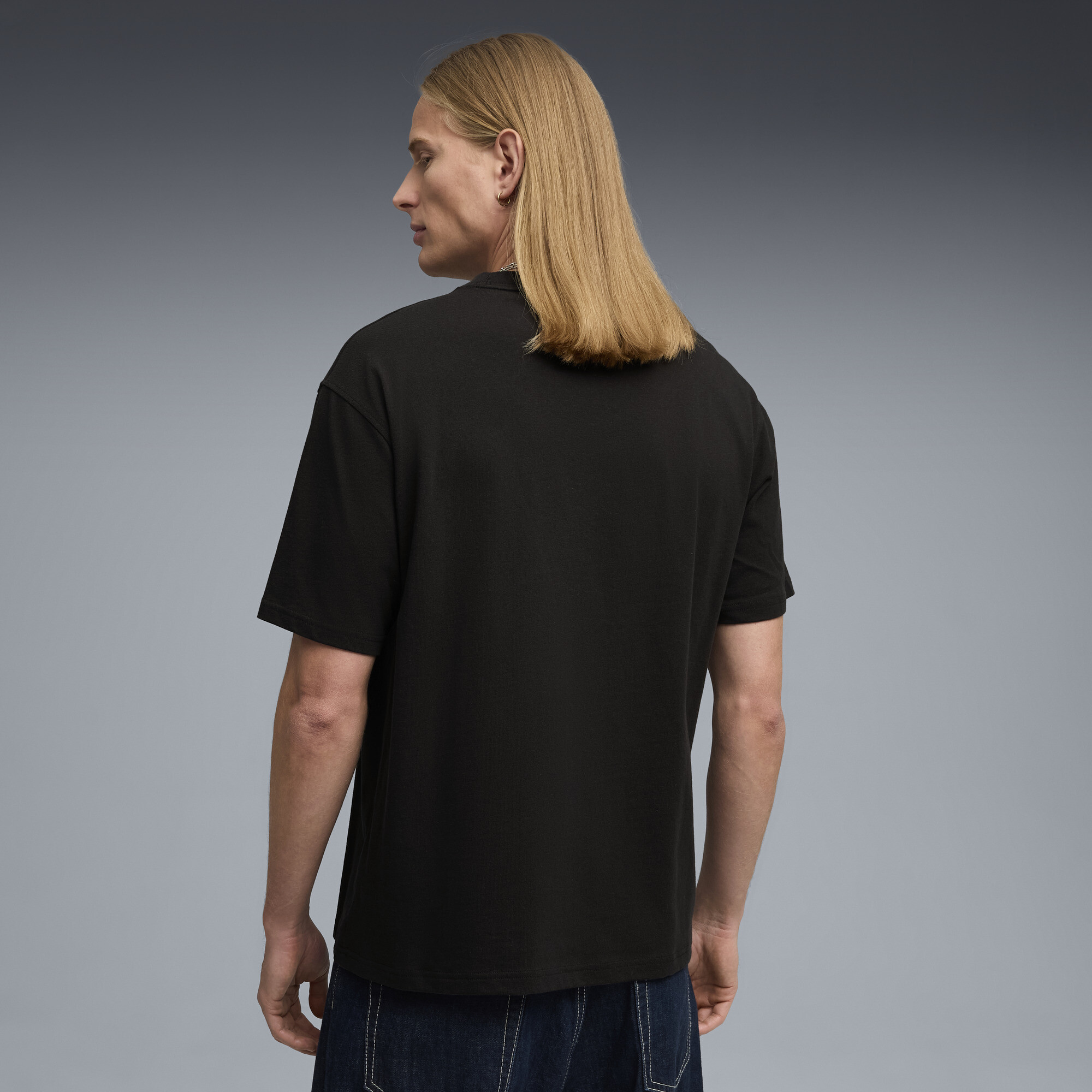 PUMA Scuderia Ferrari Premium T-shirt voor Heren, Zwart, Maat L thumbnail 3