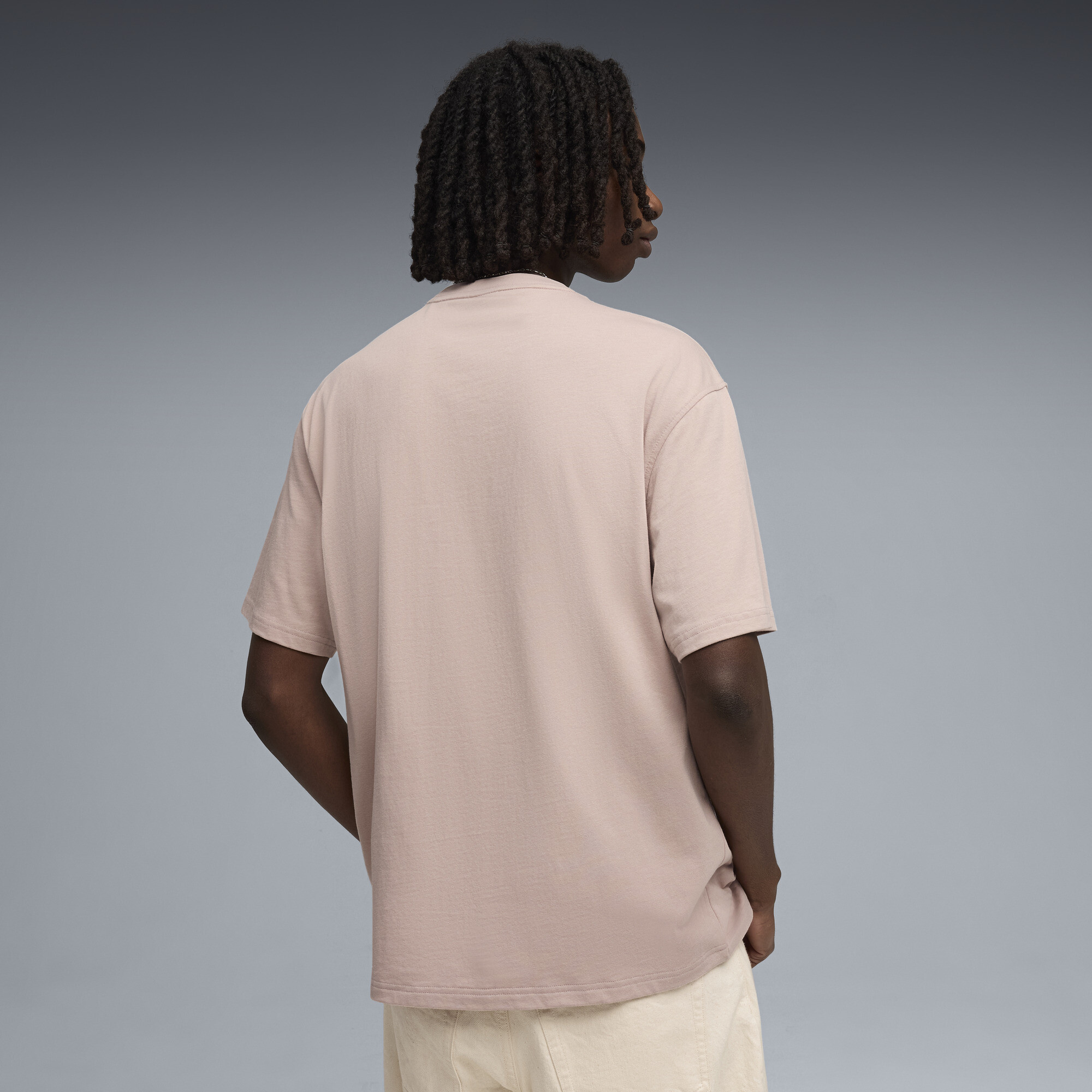 PUMA Scuderia Ferrari Premium T-shirt voor Heren, Roze, Maat L thumbnail 3