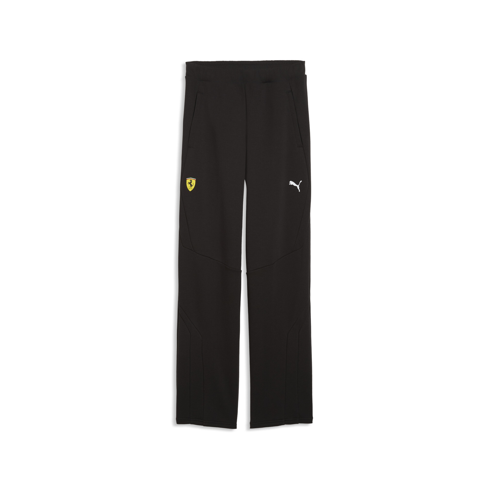 PUMA Scuderia Ferrari PM1 broek voor Heren, Zwart, Maat 4XL