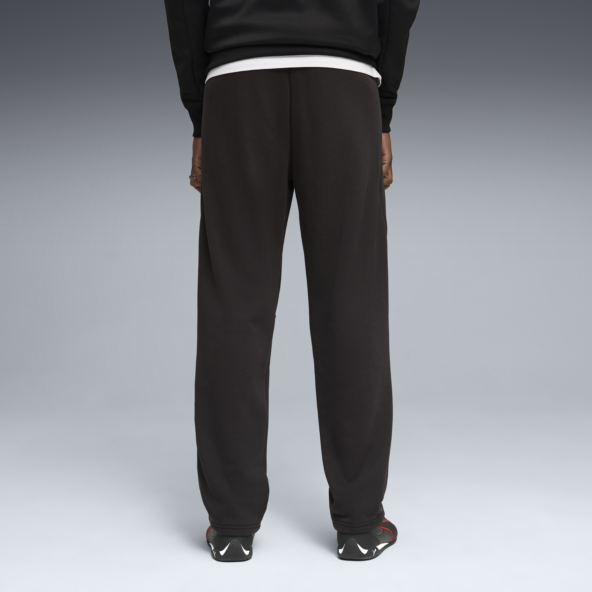 PUMA Scuderia Ferrari PM1 broek voor Heren, Zwart, Maat 4XL thumbnail 3