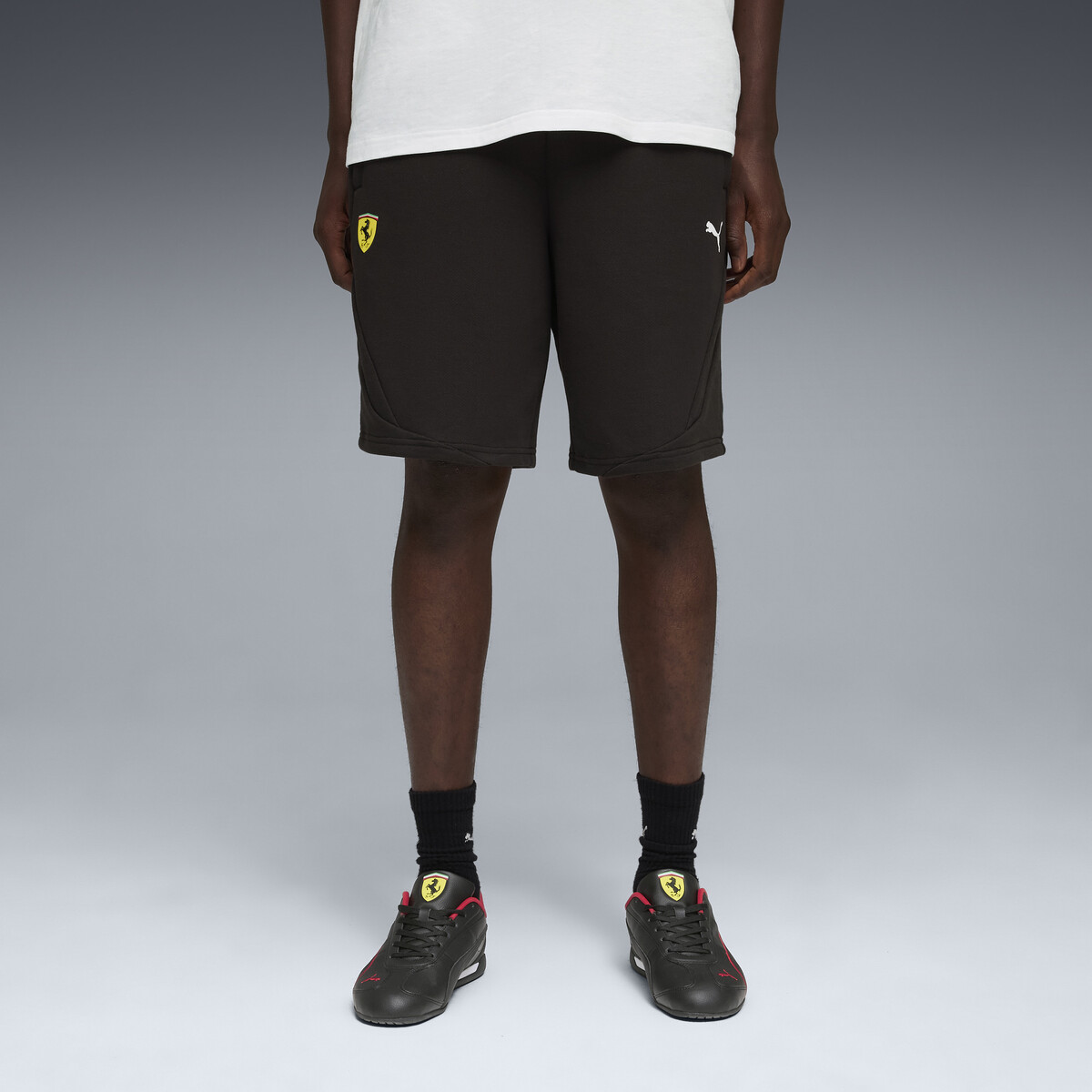 Scuderia Ferrari PM1 Shorts Men in Black by PUMA, XL