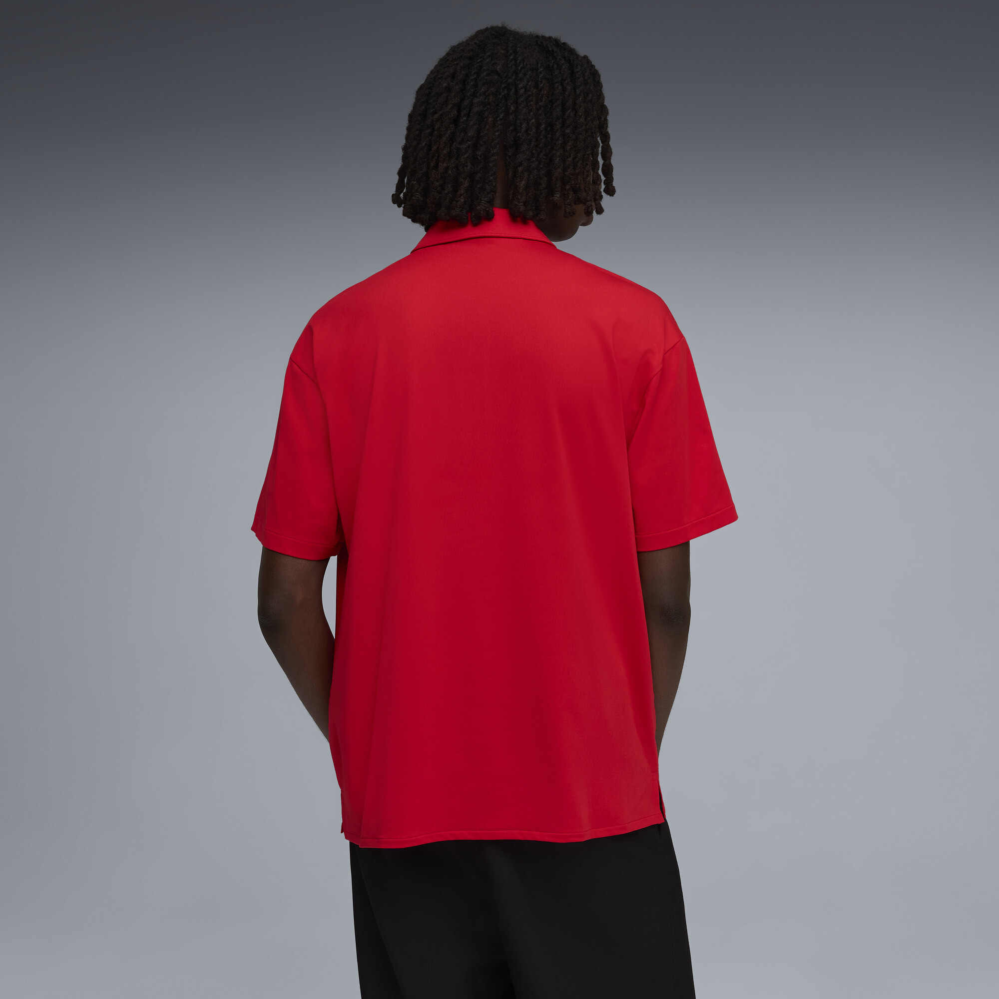 PUMA Scuderia Ferrari Cloudspun poloshirt voor Heren, Rood, Maat L thumbnail 3
