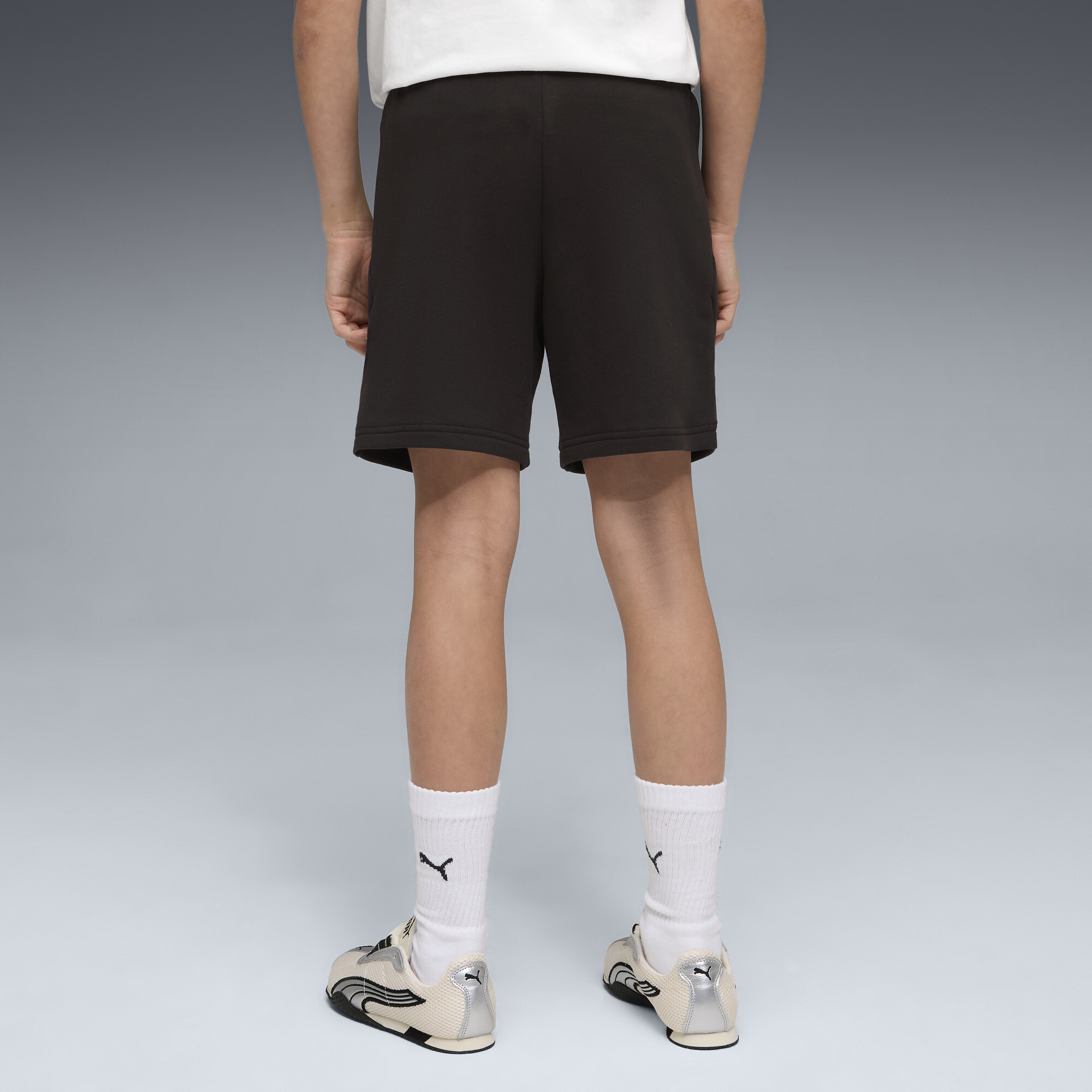 PUMA Scuderia Ferrari short, Zwart, Maat 9-10Y thumbnail 2