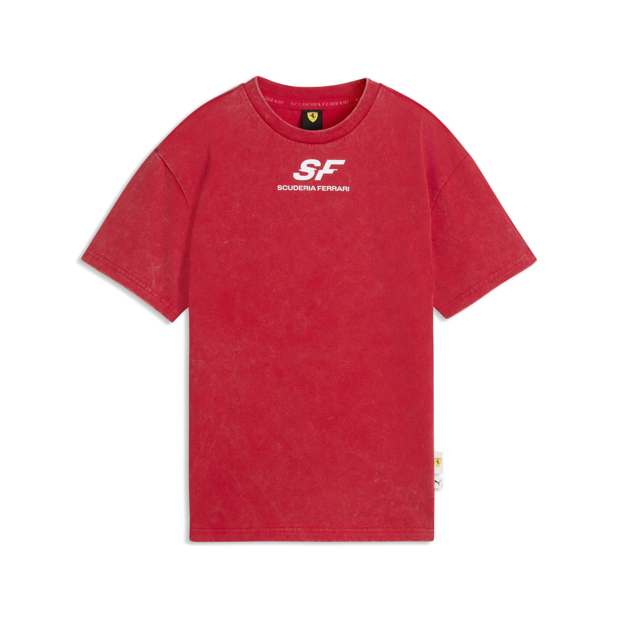 PUMA T shirtà motif voiture Scuderia Ferrari Enfant et Adolescent Accessoires 9 10Y - vue 1