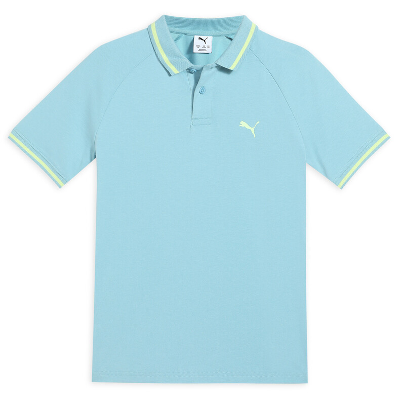 PUMA WATER BREAK Youth Graphic Polo T-shirt