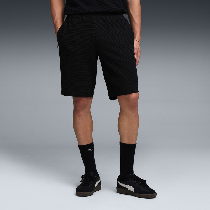 PUMA Wardrobe Essentials Ottoman Knitted Shorts