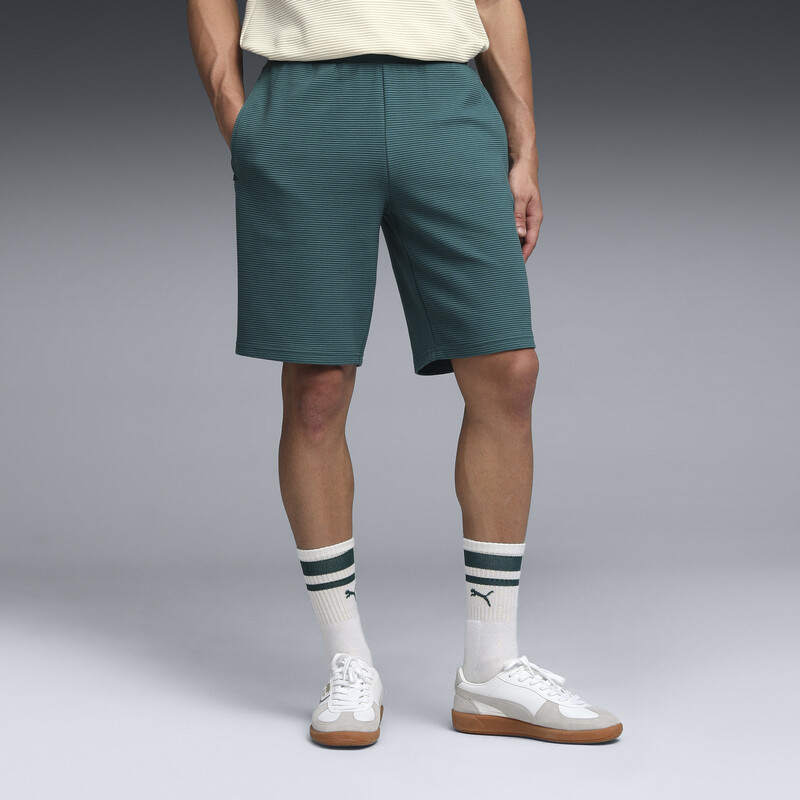 PUMA Wardrobe Essentials Ottoman Knitted Shorts