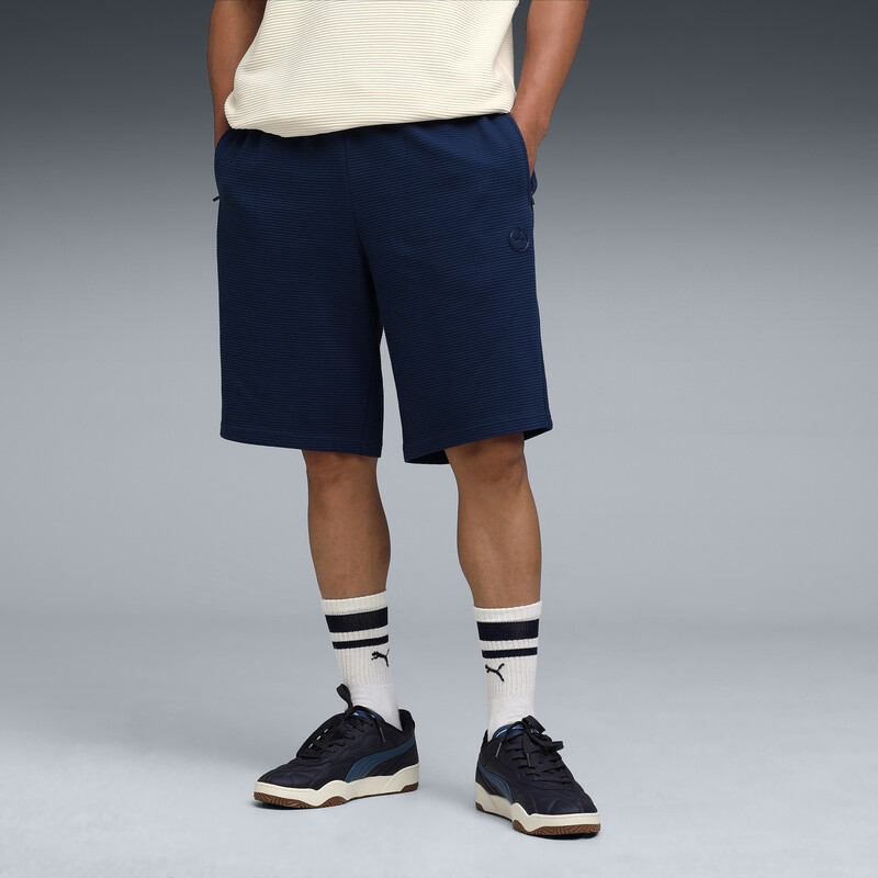 Men's PUMA Wardrobe Essentials Ottoman Knitted Shorts