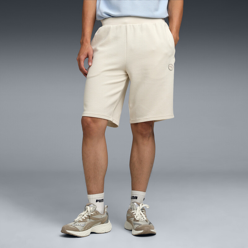 Men's PUMA Wardrobe Essentials Ottoman Knitted Shorts