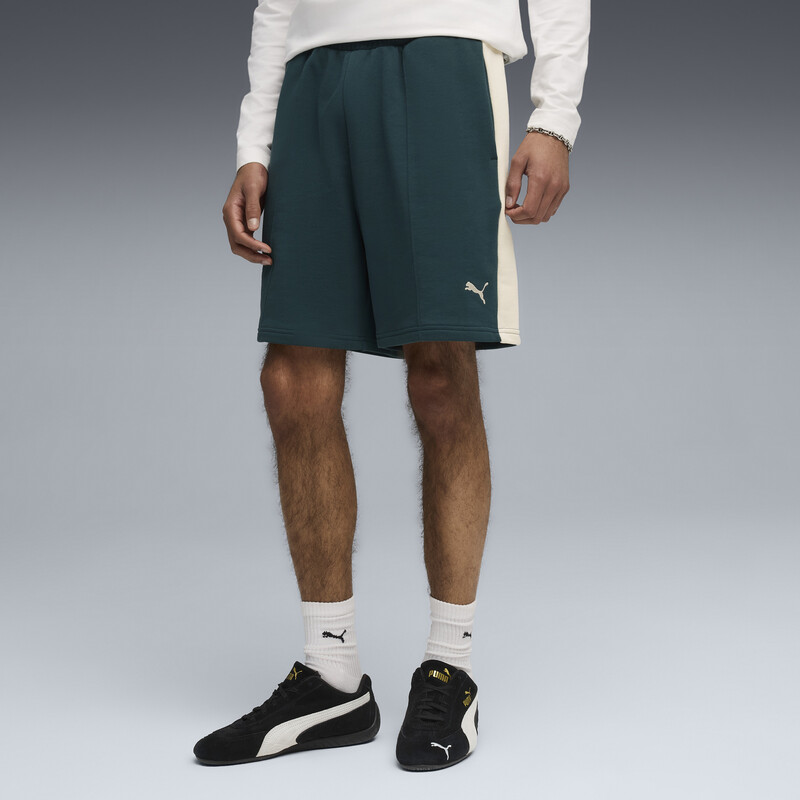 

Men's PUMA T7 Family Relaxed Cotton Shorts