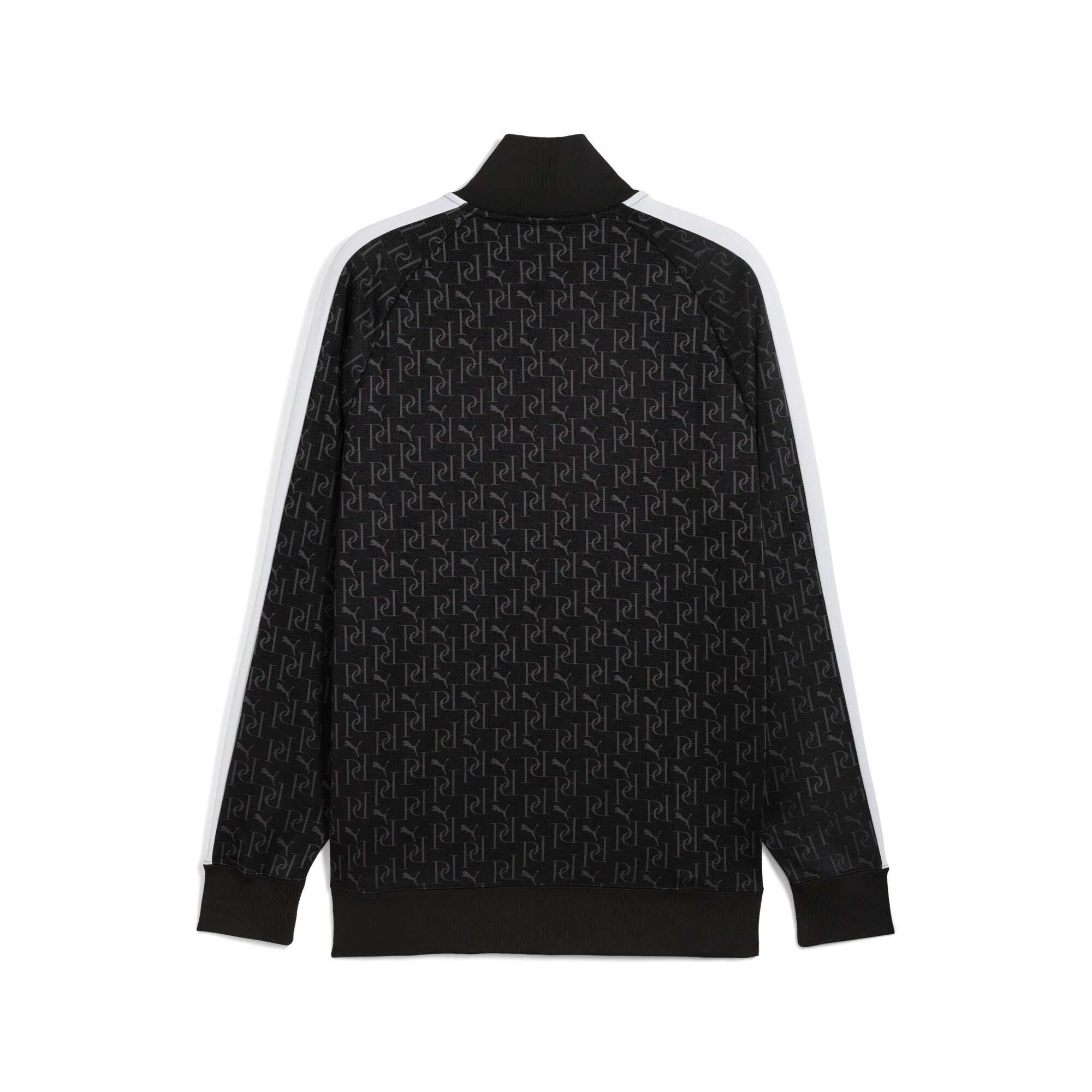 PUMA T7 All-Over Print trainingsjack voor Heren, Zwart, Maat M thumbnail 2