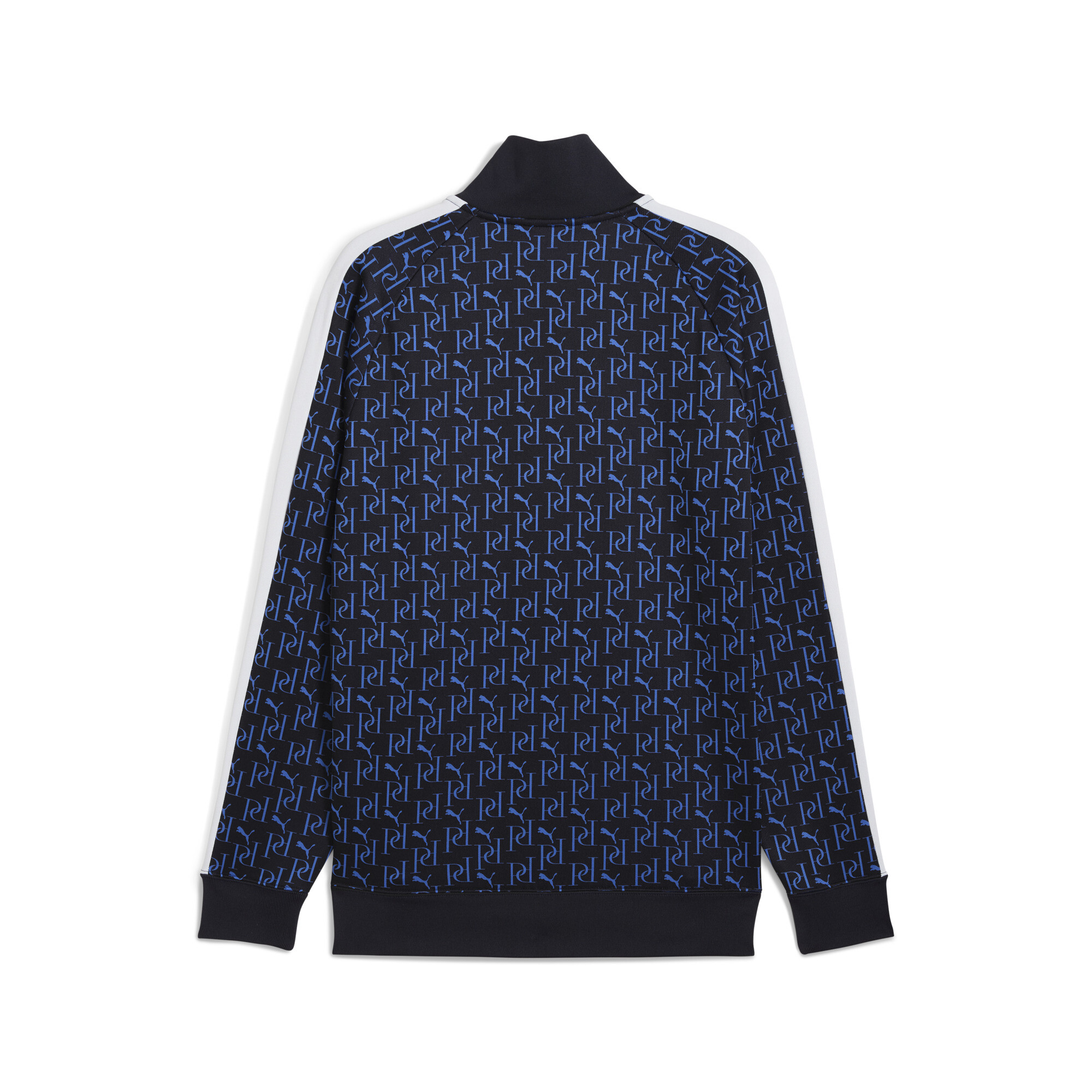 PUMA T7 All-Over Print trainingsjack voor Heren, Blauw, Maat L thumbnail 2