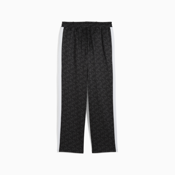 Pantalones estampados T7 para hombre, PUMA Black, large-ARG