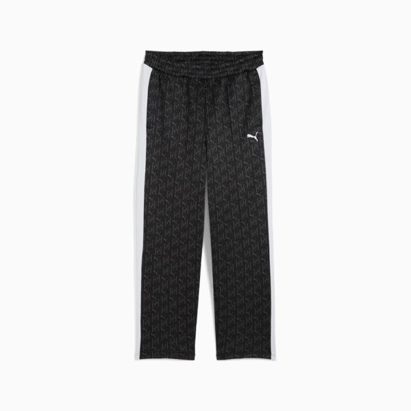 Pantalones estampados T7 para hombre, PUMA Black, large-ARG